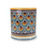 Sberna Geometric Peacock Aqua Utensil Holder