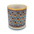 Sberna Geometric Peacock Aqua Utensil Holder
