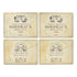 Pimpernel - Vin de France Cork-Backed Placemat (Set of 4)