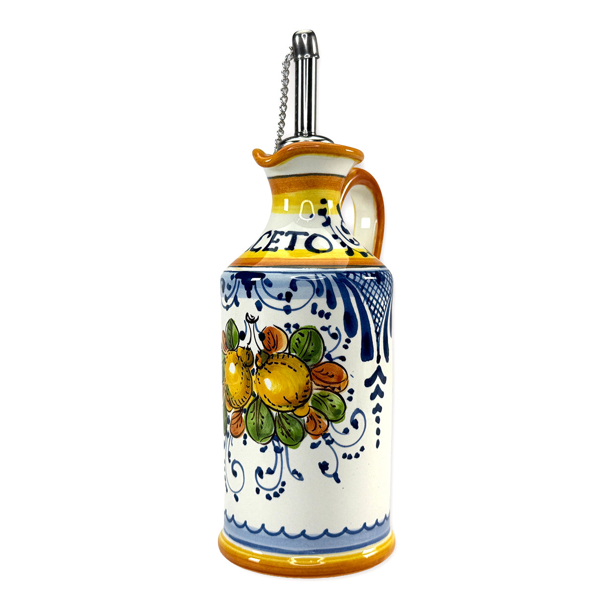 Borgioli - Limoncini Vinegar Cruet 15cm (5.9")