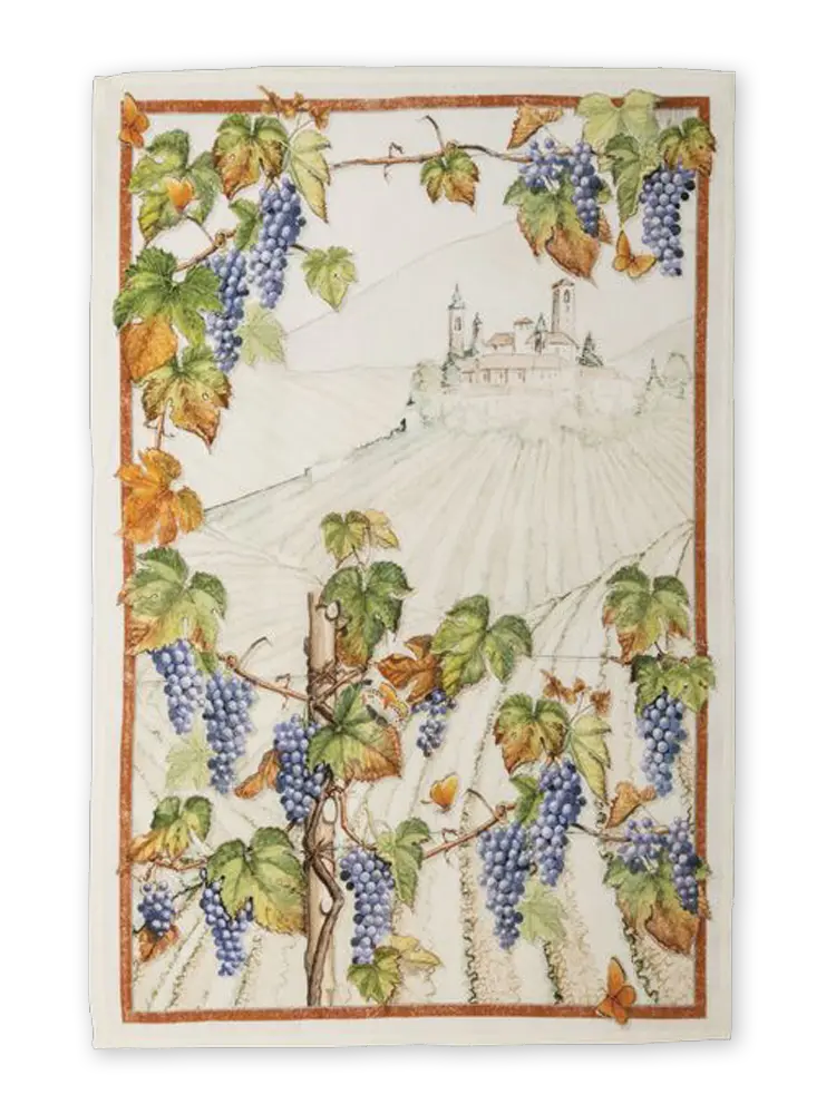 Tessitura Toscana - Grapes Tea Towel