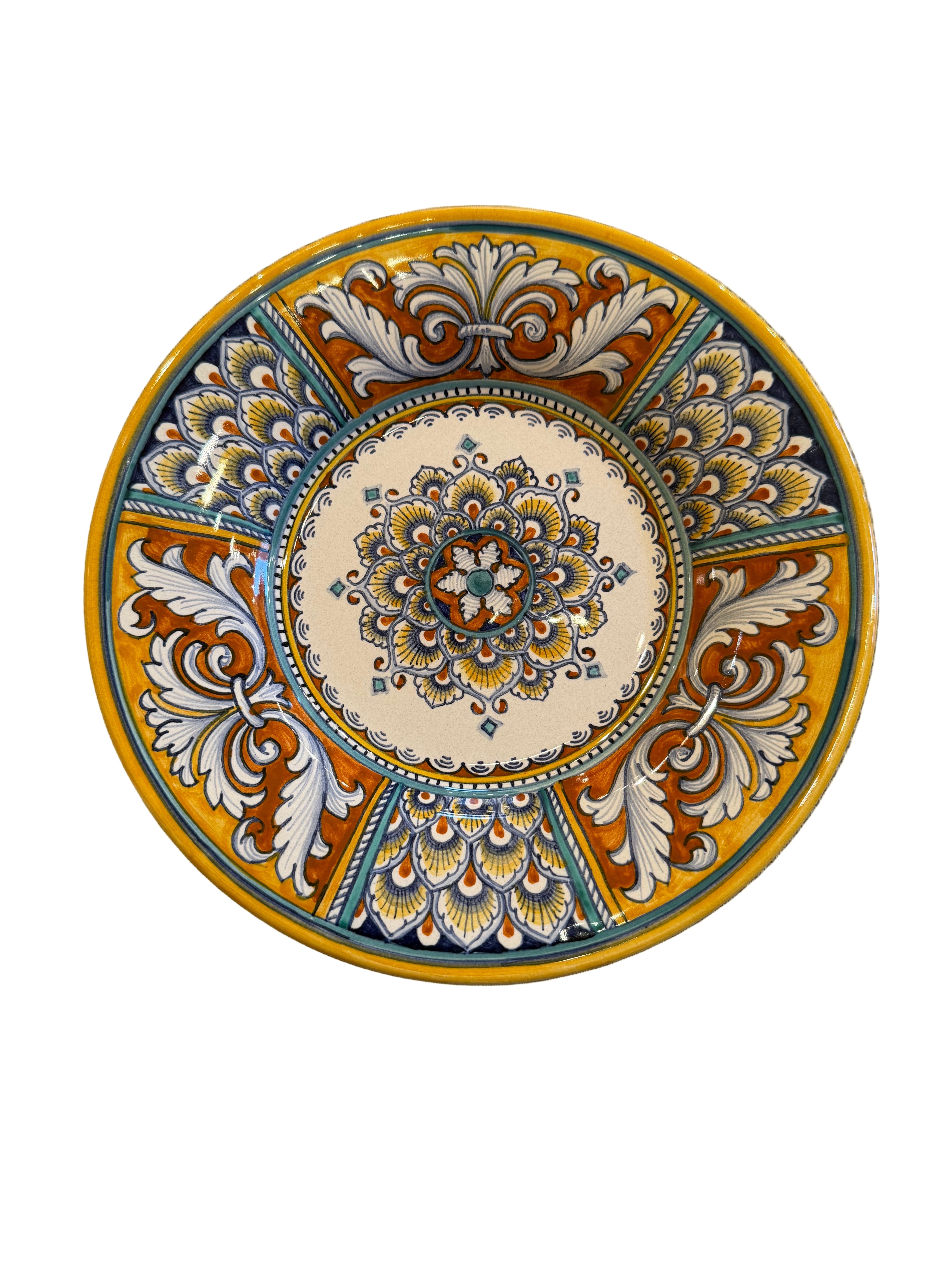 Sberna "Compartments" 20cm. Plate (Decor M)