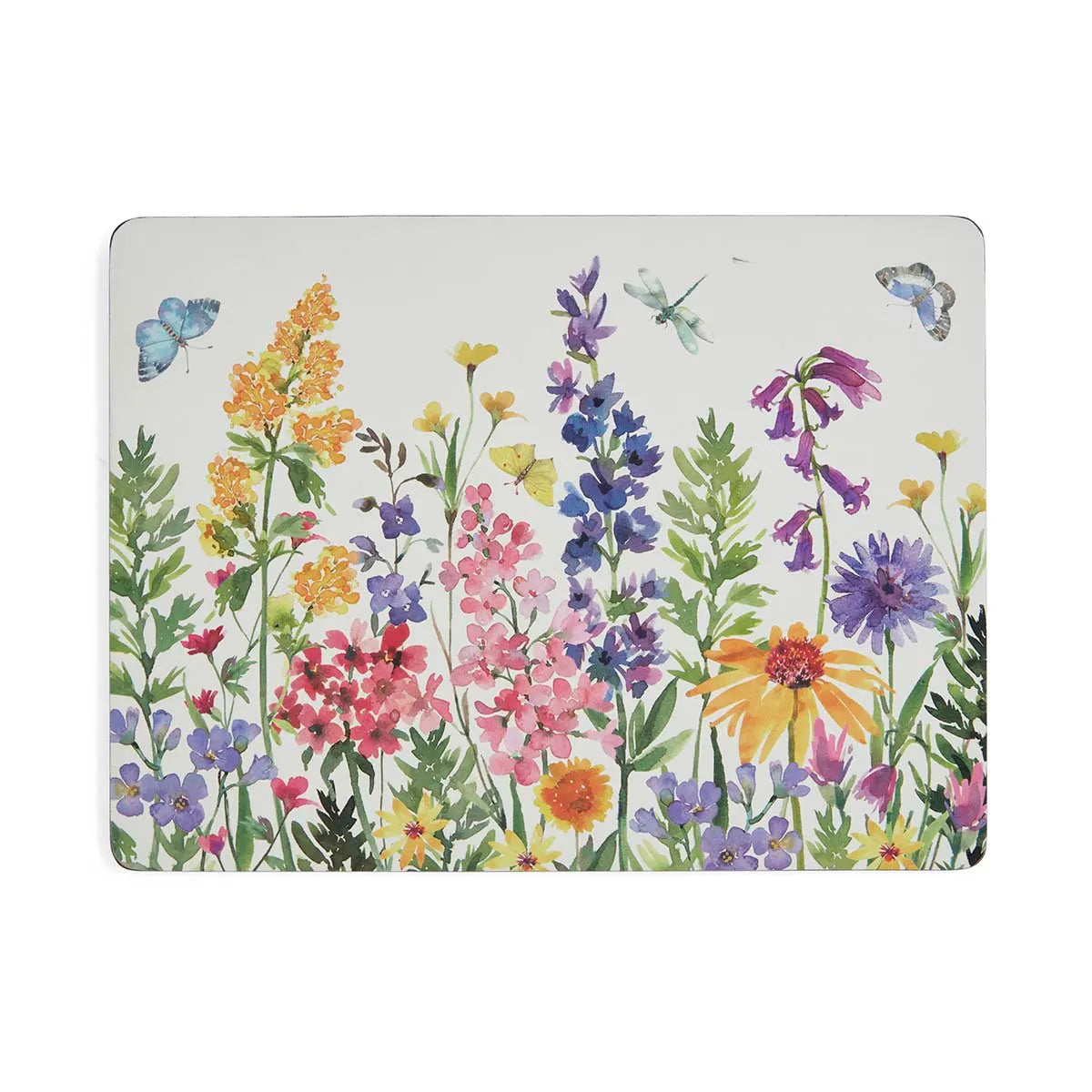 Pimpernel - Wildflowers Cork-Backed Placemat (Set of 4)