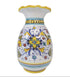 Gialletti & Pimpinelli Rinascimento Scalloped Edge Vase (20cm)