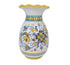 Gialletti & Pimpinelli Rinascimento Scalloped Edge Vase (20cm)