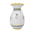 Gialletti & Pimpinelli Rinascimento Scalloped Edge Vase (20cm)