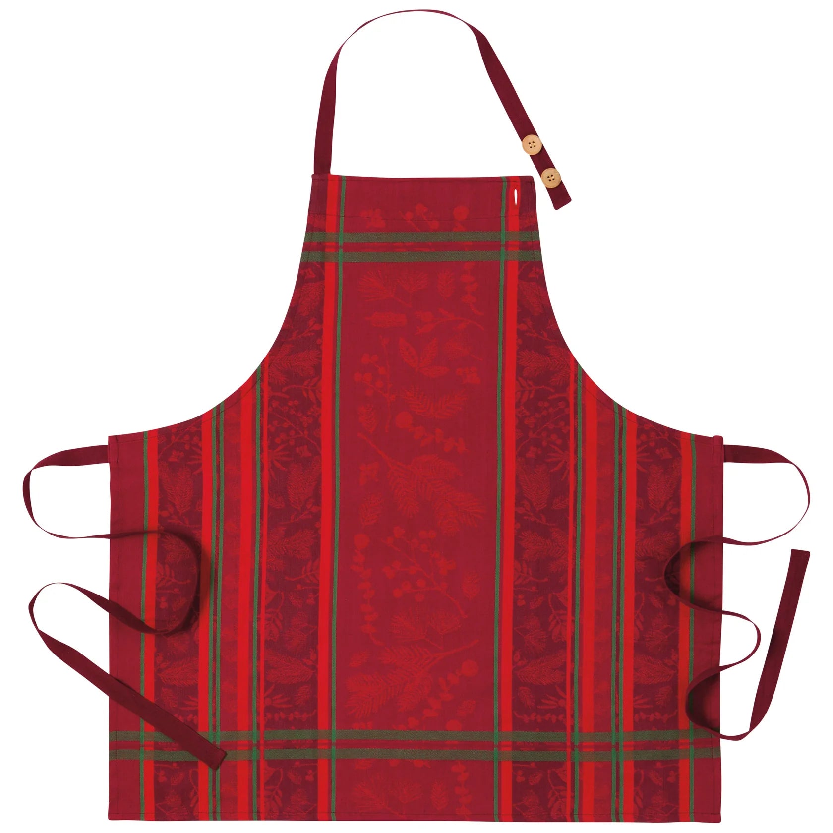 Winterberry Jacquard Apron