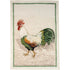 Tessitura Toscana - Tea Towel "Rooster Bianco"
