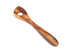 Cooking spoon extra-pointed  with hole - wide olive wood handle (30cm, 35cm)