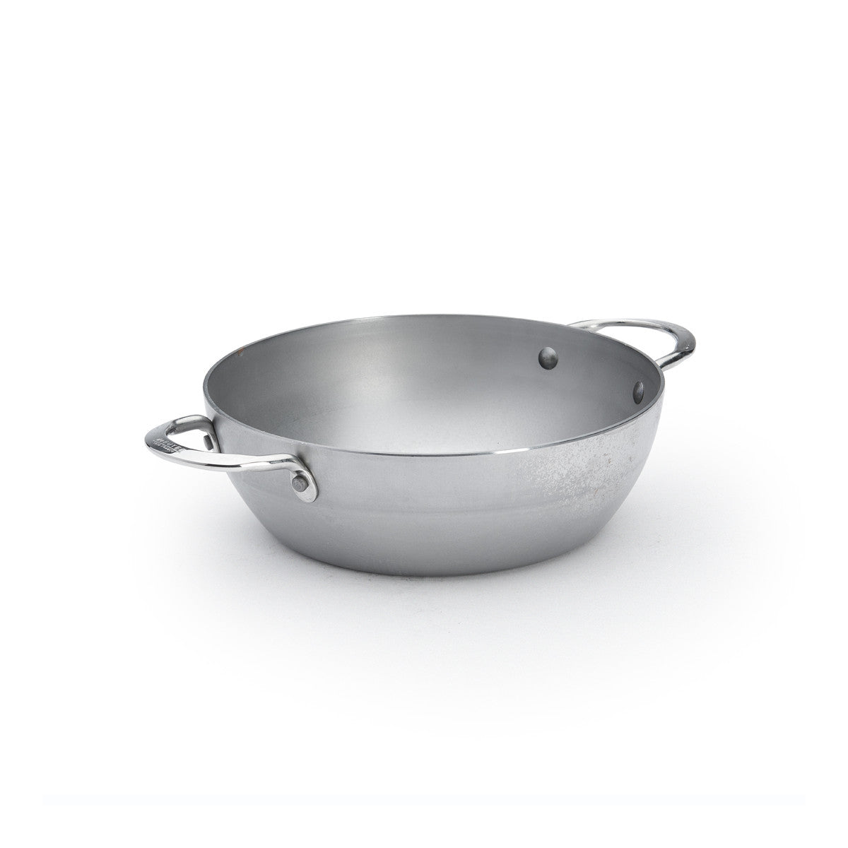 Debuyer "Mineral B" 28cm Carbon Steel Country Pan - Two Handles