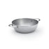 Debuyer "Mineral B" 28cm Carbon Steel Country Pan - Two Handles