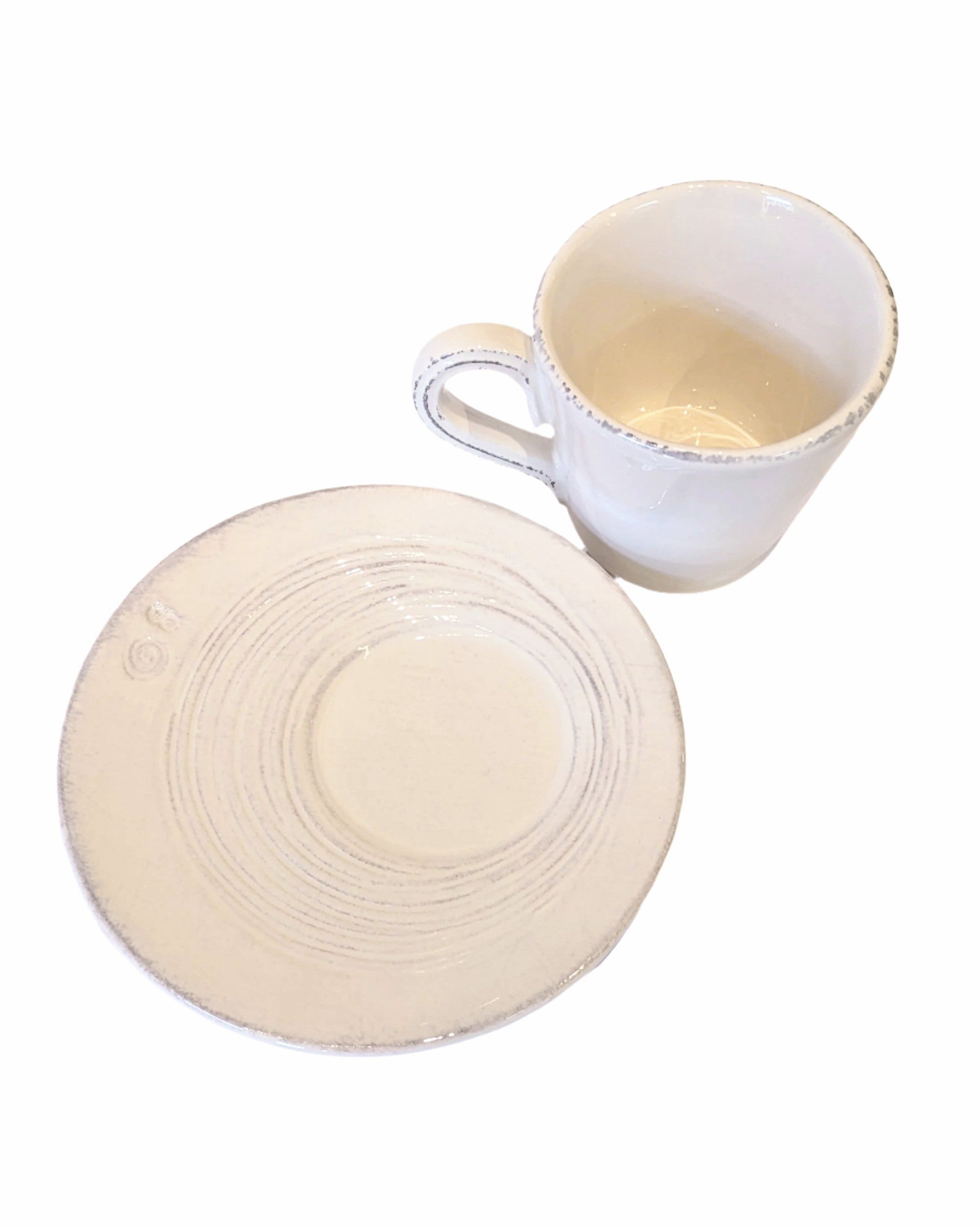 Infinito - Espresso Cup and Saucer