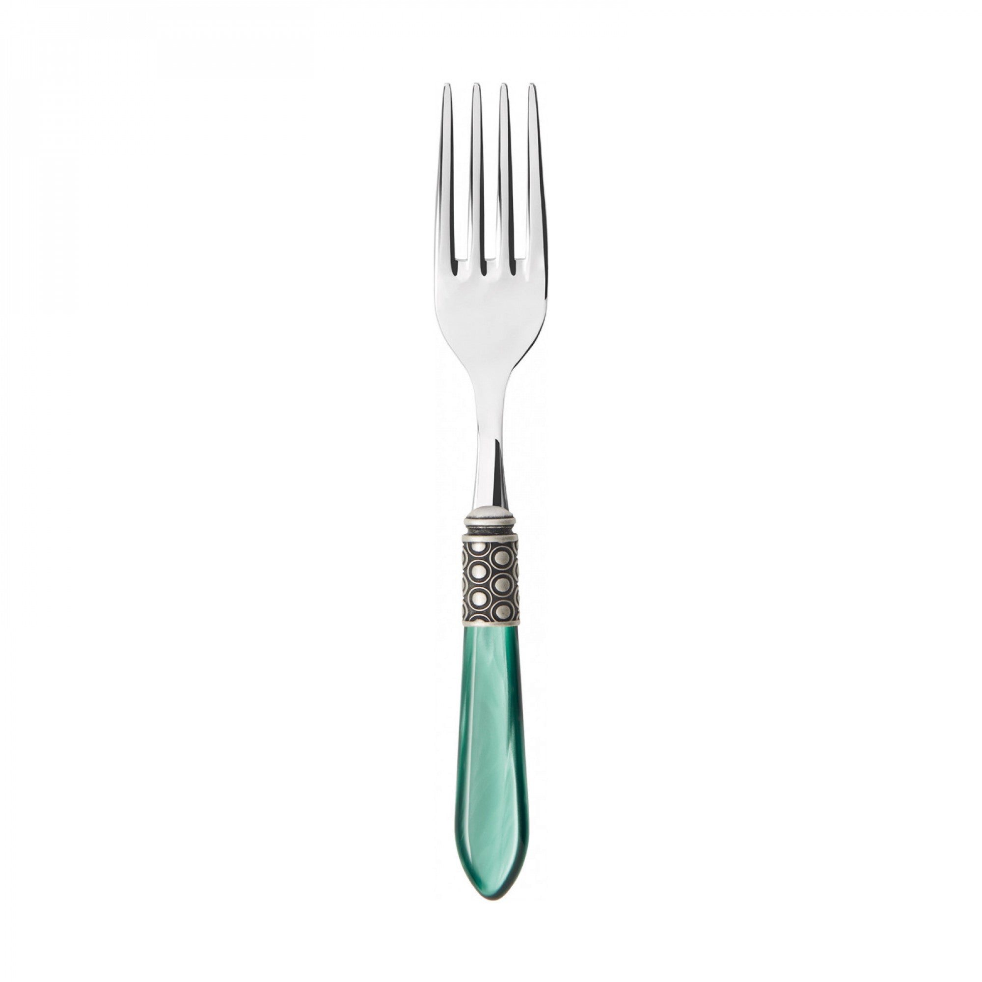 Bugatti Optical Dessert Fork - Green (Sale)