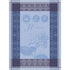 Garnier Thiebaut "Hortensia" Jacquard Kitchen Towel