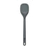 Black spoontula on a white background