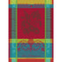 Garnier Thiebaut "Les Betteraves" Jacquard Kitchen Towel