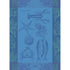 Garnier Thiebaut "L'Ocean" Jacquard Kitchen Towel
