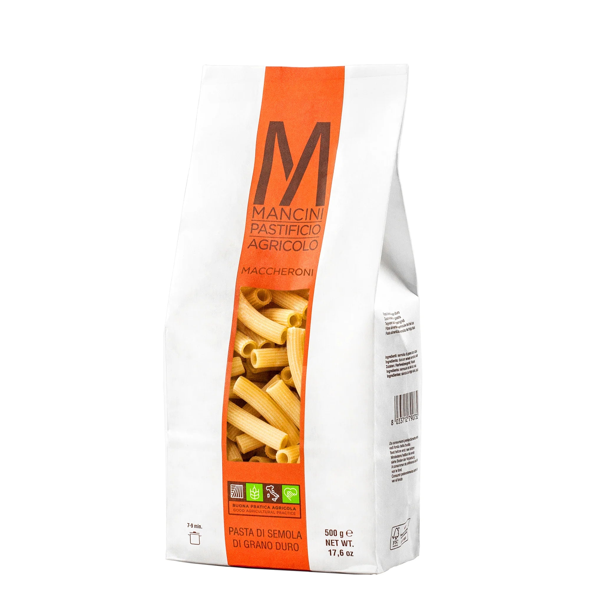 Mancini Pasta - Maccheroni