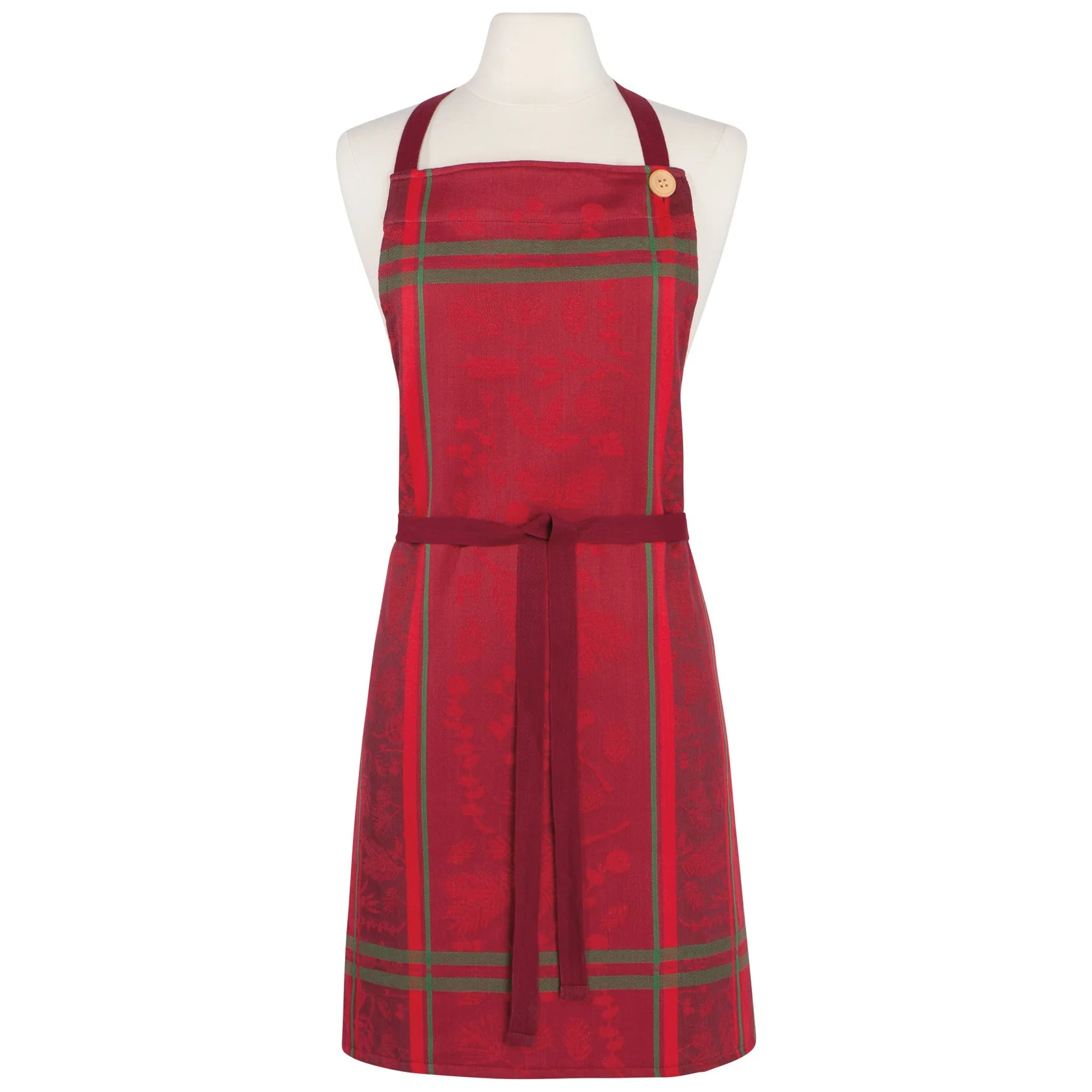 Winterberry Jacquard Apron