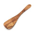 Spatula Wide Handle Curved Handmade Olive Wood
