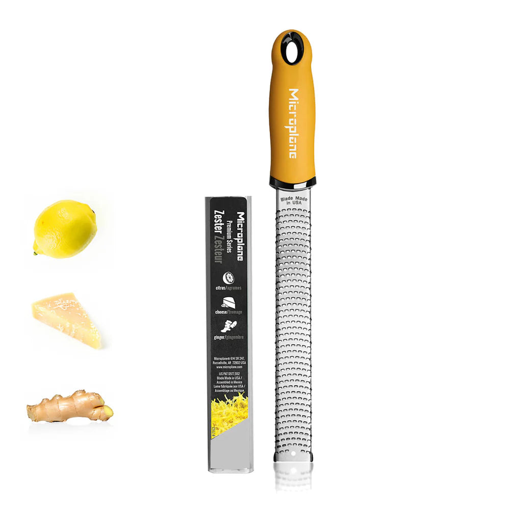Microplane Premium Classic Series Zester (Various colours)