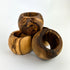 Olive Wood Napkin Rings