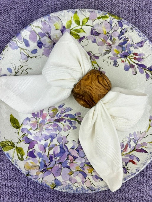 Olive Wood Napkin Rings