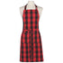 Buffalo Check Cotton Chef's Apron