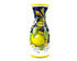 Borgioli - Lemons on Blue Wine Bottle 1L (33.8 fl oz)