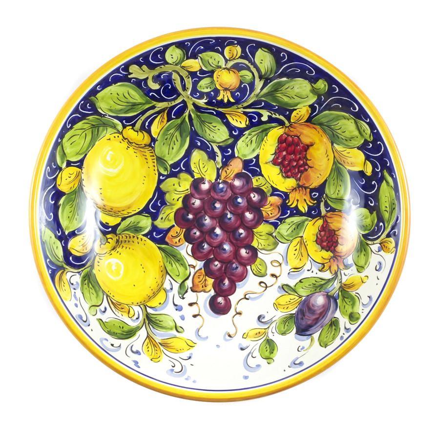 Borgioli - Mixed Fruits Salad Bowl 30cm (11.8")