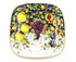 Borgioli - Mixed Fruits Square Platter 40cm x 40cm (15.7" x 15.7")