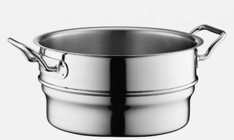 Silga Teknika 24cm Stainless Steel Steamer Insert