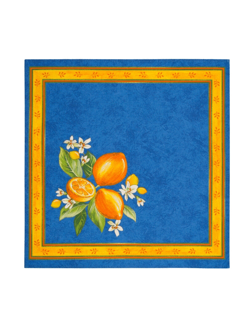 Tissus Toselli Lemons Napkin