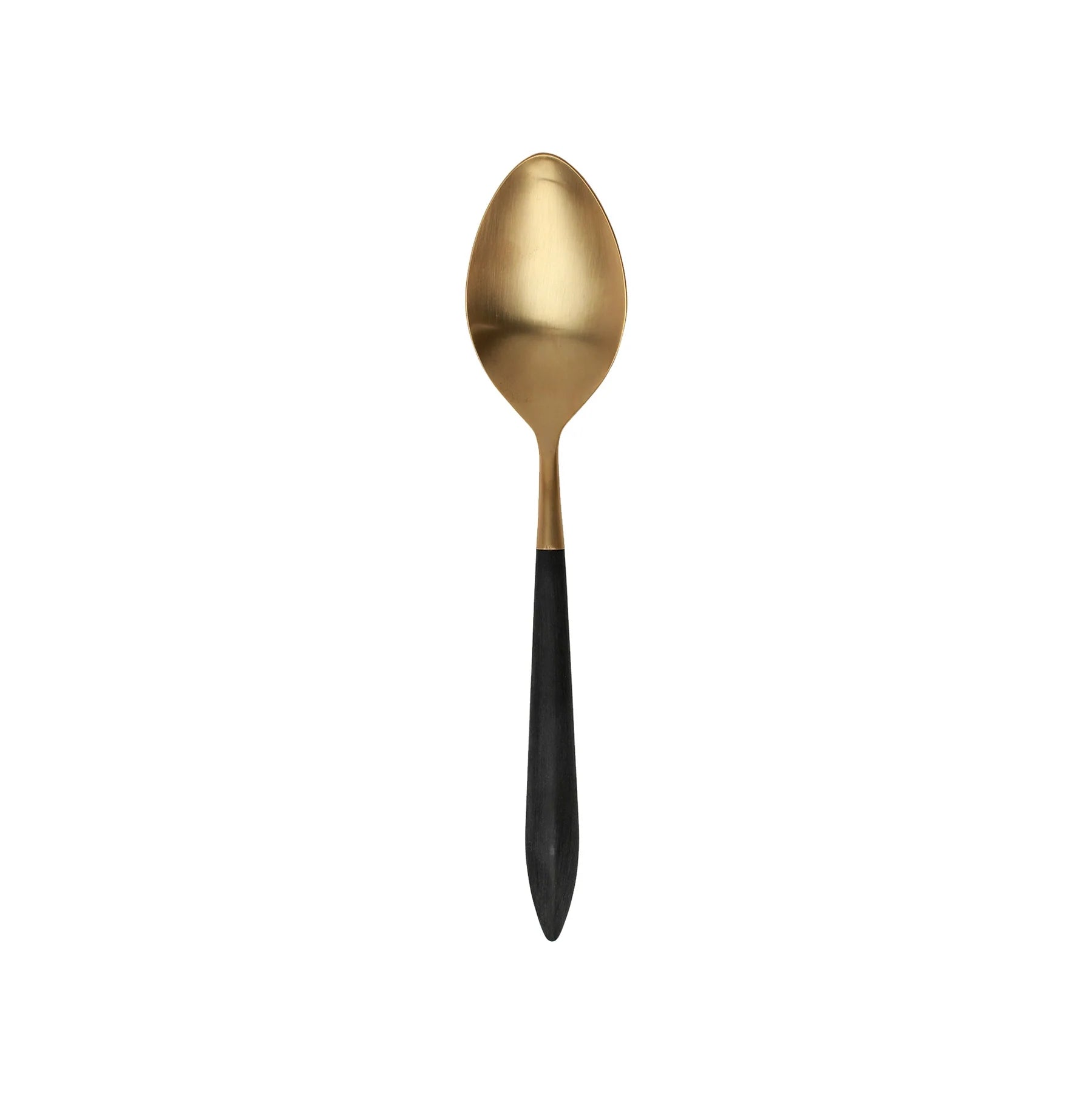Ares Gold Serving Spoon