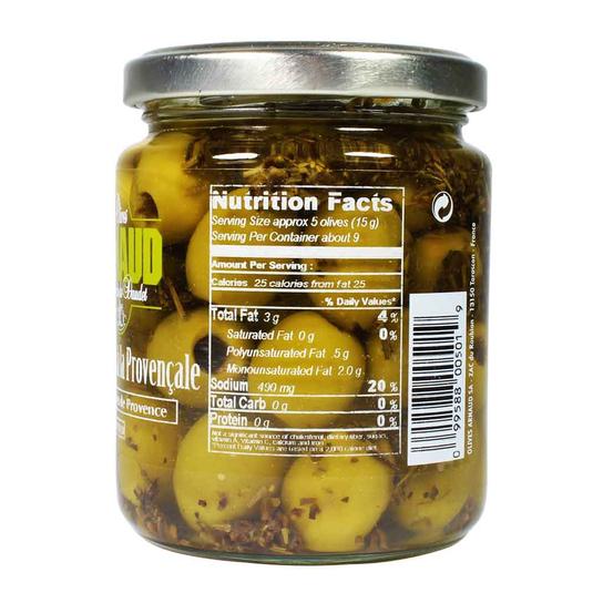 Arnaud Green Olives with Herbs de Provence
