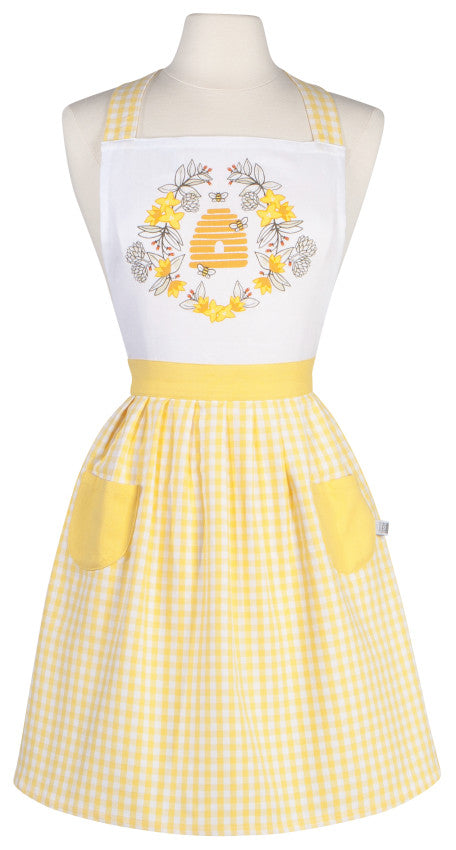 Bees Bakers Apron