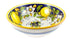 Borgioli - Lemons on Blue Salad Bowl 25cm (9.8")