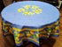 Tissus Toselli Lemons Coated Tablecloth