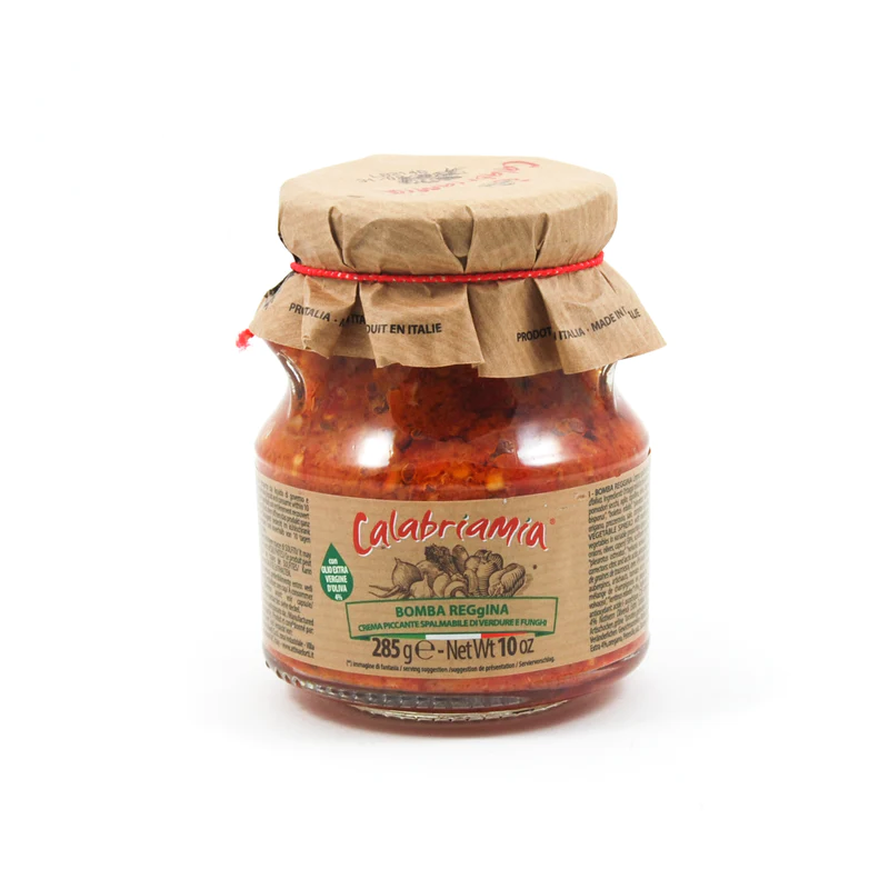 Calabriamia 'Bomba' Spicy Vegetable Spread