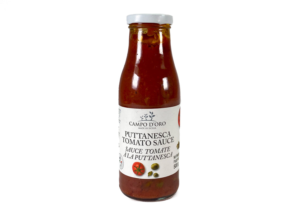 Campo D'Oro Puttanesca Tomato Sauce