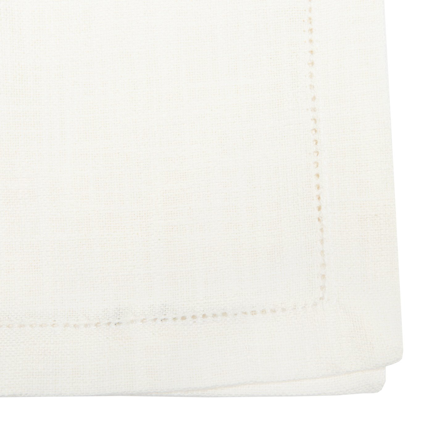 Caravan Hemstitch Napkin - Ivory