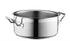 Silga Teknika World's Best Stainless Steel Cookware Saucepan or Casserole without a lid - 4.7 litres