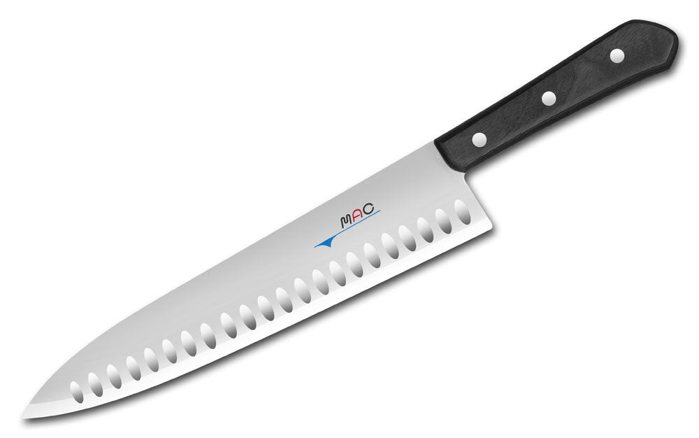 MAC Chef's Series 10" Granton Edge Chef's Knife from Japan