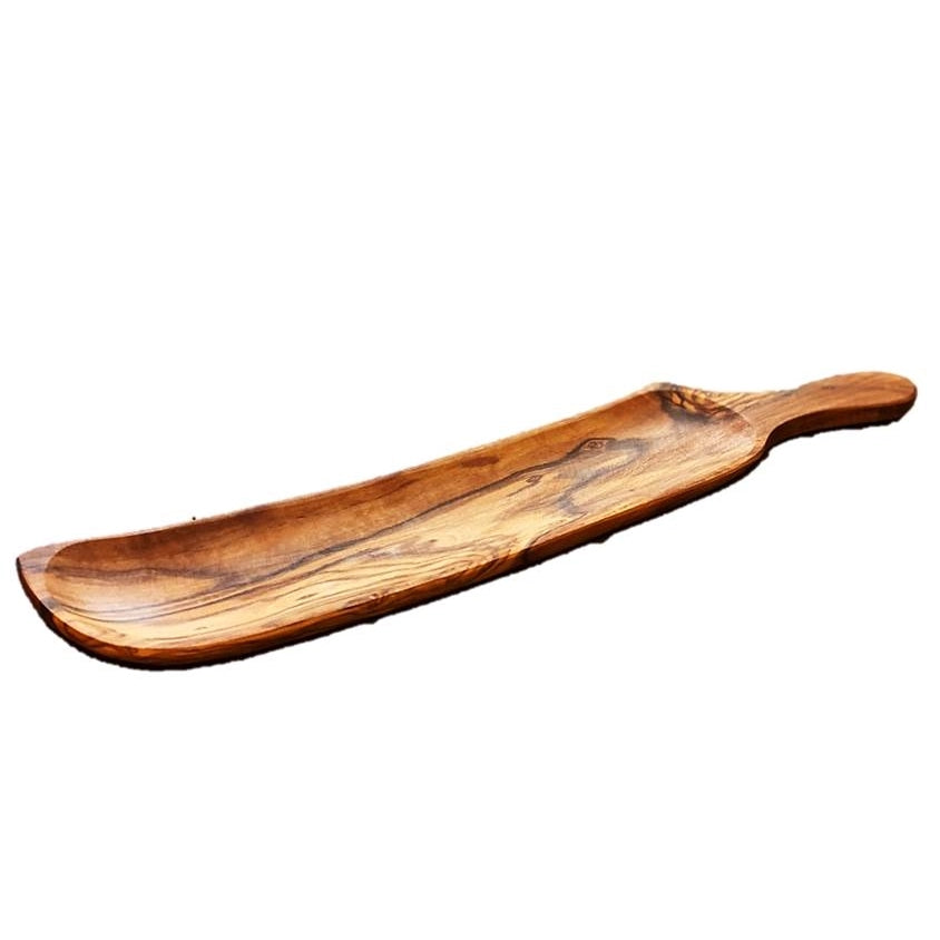 Olive Wood Crackers Tray