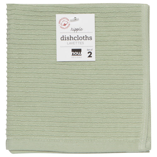 Ripple Dish Cloths (14 colours)