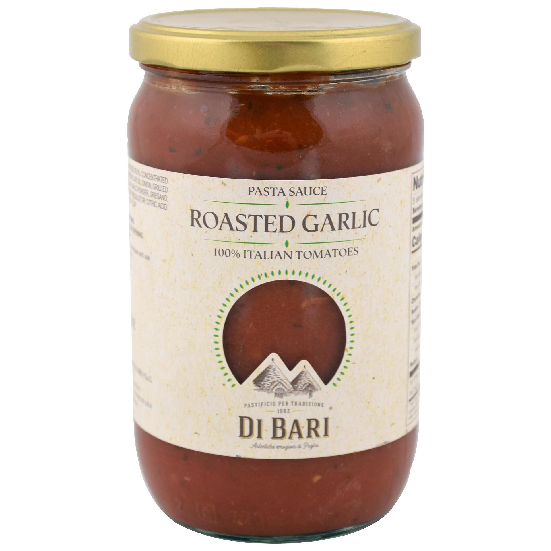 Di Bari Roasted Garlic Tomato Sauce