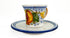 Borgioli - Pomegranate on White Espresso Cup