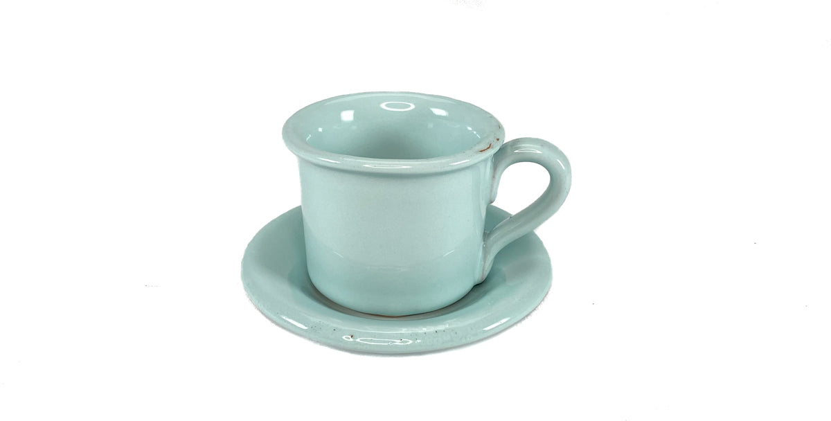 Tavolozza - Espresso Cup and Saucer