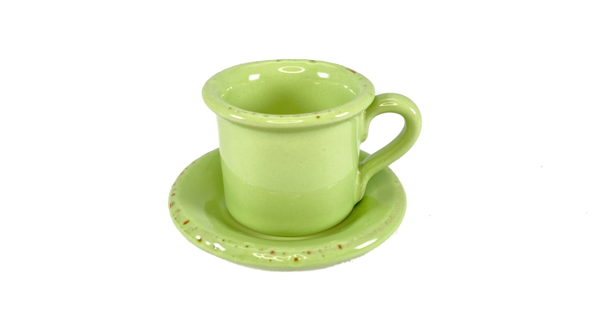 Tavolozza - Espresso Cup and Saucer