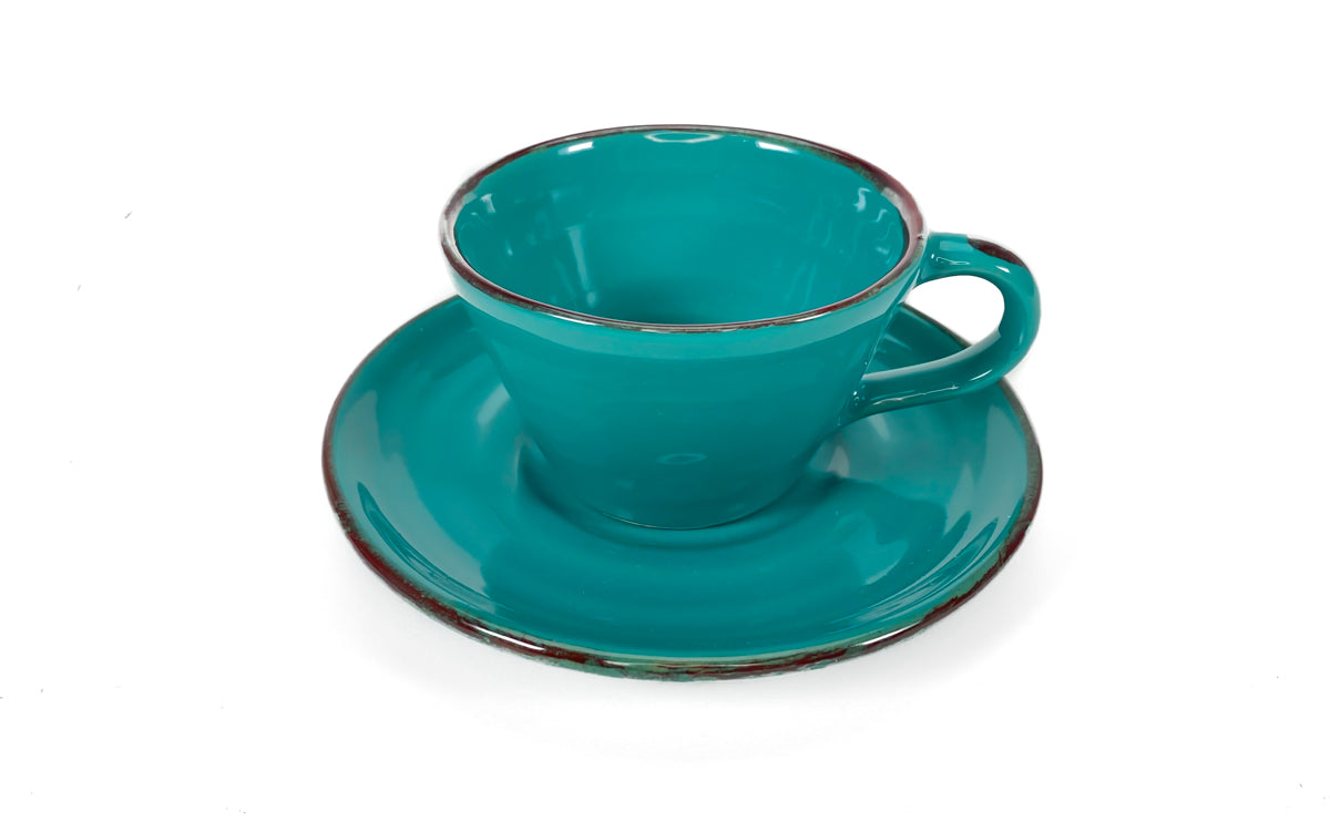 Espresso Cup and Saucer